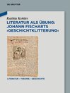 Literatur als Übung